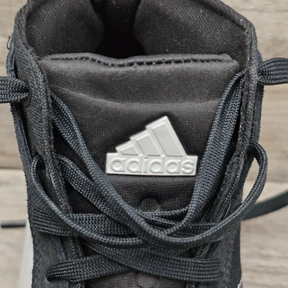 Adidas ZNSORED High Black White Skateboarding Shoes Sneakers